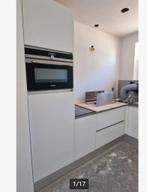 greeploze, luxe BRUYNZEEL Keukenkasten, Huis en Inrichting, Keuken | Keukenelementen, Ophalen, Wit, 50 tot 100 cm, Zo goed als nieuw