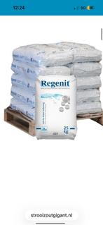 Regenit Zouttabletten 25kg - Waterontharding, Ophalen, Nieuw