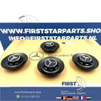 AMG NAAFKAPPEN SET 4 ZWART voor W253 C253 GLC63 GLC63S NAAFD, Gebruikt, -, -, Ophalen of Verzenden