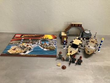 Lego 7197 Indiana Jones Venice Canal Chase  (Zeldzaam!) beschikbaar voor biedingen