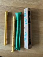 Blokfluiten - Diverse Types en Condities, Ophalen of Verzenden, Gebruikt, Sopraan of Sopranino, Kunststof