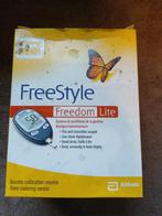 Nieuwe Freestyle Freedom Lite Bloedglucosemeter, Ophalen of Verzenden, Nieuw, Overige typen