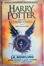 Harry Potter and the Cursed Child - Parts One and two, Ophalen of Verzenden, Boek of Poster