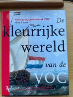 De kleurrijke wereld van de VOC, Ophalen of Verzenden, Zo goed als nieuw, L. Akveld, E.M. Jacobs