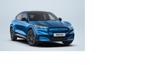 Ford Mustang Mach-E Premium AWD 91 kWh (bj 2025, automaat), Auto's, Ford, Zwart, Blauw, Leder, Mustang