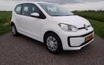 Volkswagen UP! 1.0 60PK 3D BMT 2019 Wit Led Airco, Voorwielaandrijving, Stof, 4 stoelen, Wit