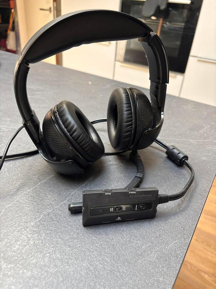 Sony PlayStation Koptelefoon - Surround Sound, Audio, Tv en Foto, Koptelefoons, Gebruikt, Over oor (circumaural), Sony, Surround