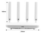 Wi-Fi Router 2.4Ghz + 5Ghz Ac1200, Computers en Software, Routers en Modems, Ophalen of Verzenden, Refurbished, Router, Fenvi