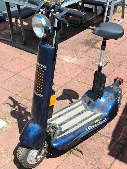 Electrische step MET kenteken!, Fietsen en Brommers, Steps, Gebruikt, Elektrische step (E-scooter), Ophalen