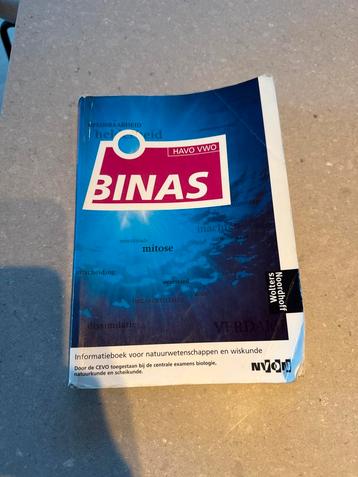 BINAS HAVO/VWO beschikbaar voor biedingen