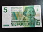 5 Gulden biljet Vondel ll  1973 UNC, Postzegels en Munten, Bankbiljetten | Nederland, Verzenden, 5 gulden, Los biljet