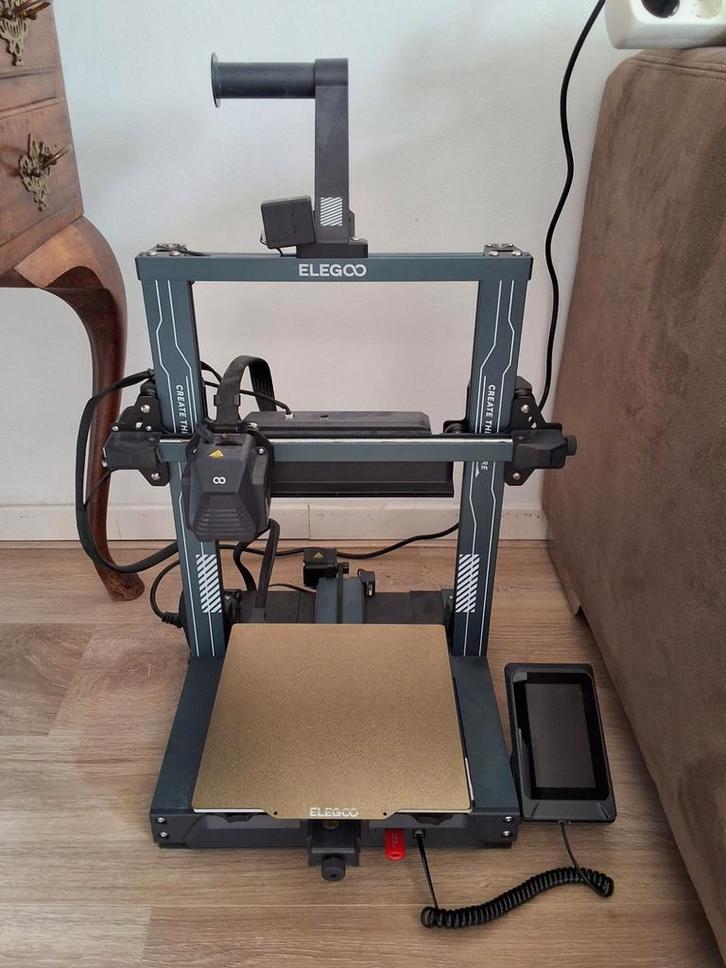 Elegoo Neptune 4 Pro - 3D Printer, Computers en Software, 3D Printers, Gebruikt, Ophalen