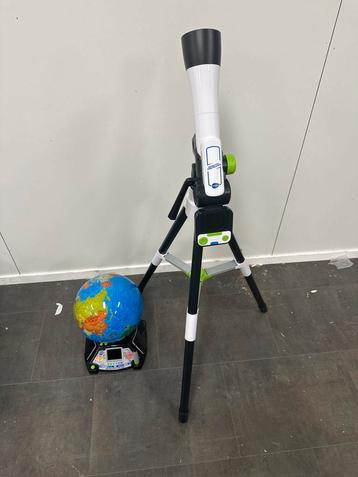 Vtech Video Telescoop & Video Globe - Educatief Speelgoed beschikbaar voor biedingen