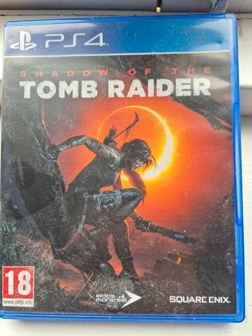 Shadow of the Tomb Raider - PS4 beschikbaar voor biedingen