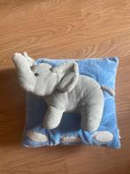 Schattig Olifant Knuffelkussen, Ophalen, Zo goed als nieuw, Olifant