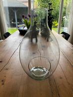 Grote plantjes terrarium - puntgaaf glas, Huis en Inrichting, Minder dan 50 cm, Glas, Ophalen of Verzenden, Zo goed als nieuw