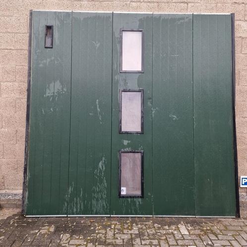 Condoor overheaddeur roldeur garagedeur, Doe-het-zelf en Verbouw, Deuren en Horren, Zo goed als nieuw, Garagedeur, 215 cm of meer