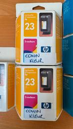 HP Cartridges - Diverse Types, Ophalen of Verzenden, Gebruikt, Cartridge