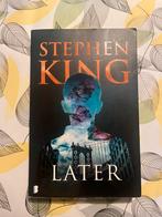 Stephen King - Later, Ophalen of Verzenden, Zo goed als nieuw, Stephen King