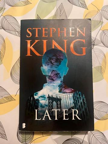 Stephen King - Later beschikbaar voor biedingen