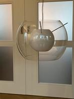 Plexiglas retro design lamp, Huis en Inrichting, Lampen | Hanglampen, Ophalen, Zo goed als nieuw, Kunststof, Minder dan 50 cm