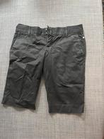 Zwarte lange shorts, Ophalen, Zo goed als nieuw, Zwart