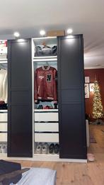 Ikea PAX Kledingkast 1x incl 2x FLISBERGET deuren, Huis en Inrichting, Kasten | Kledingkasten, Ophalen of Verzenden, Zo goed als nieuw