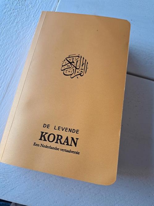 De Levende Koran, Boeken, Godsdienst en Theologie, Zo goed als nieuw, Ophalen of Verzenden