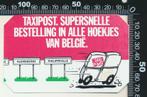 Sticker: Taxipost, Ophalen of Verzenden, Zo goed als nieuw, Bedrijf of Vereniging