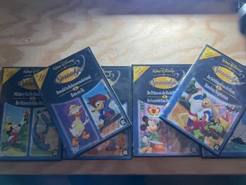 Disney Sprookjes (DVD’s) – hele collectie beschikbaar voor biedingen