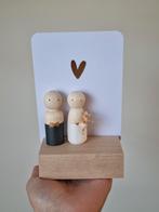 Bruidspaar pegdolls, Ophalen of Verzenden, Nieuw