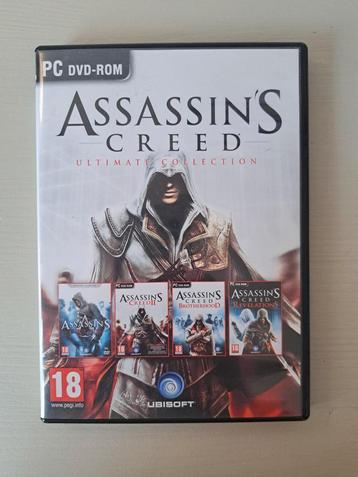Assassins creed - Ultimate collection. Mist deel 1 beschikbaar voor biedingen