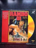 Rambo III - Laserdisc 1988 (Is nog gesealed!), Verzamelen, Ophalen of Verzenden, Nieuw, Film, Overige typen
