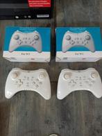 2 Wii U controllers wit, Overige genres, 2 spelers, Ophalen of Verzenden, Zo goed als nieuw