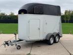 Humbaur Xanthos / 2 paardentrailer / zadelkamer / TOPSTAAT, Gebruikt, Aluminium, 2-paards trailer