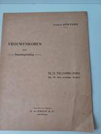 RÖNTGEN. Vrouwenkoren nostalgisch, Ophalen of Verzenden, Zo goed als nieuw