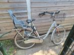Mama fiets met zitje, Ophalen, 1 zitje, Zo goed als nieuw, Overige merken