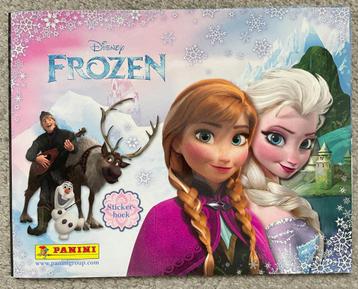 Disney Frozen Panini stickerboek compleet beschikbaar voor biedingen