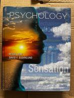 Psychology bij Peter Gray en David F. Bjorklund, Boeken, Ophalen, Gelezen