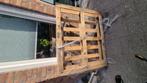 Houten pallet, gratis!, Doe-het-zelf en Verbouw, Hout en Planken, Ophalen, Gebruikt, Minder dan 200 cm, Pallet