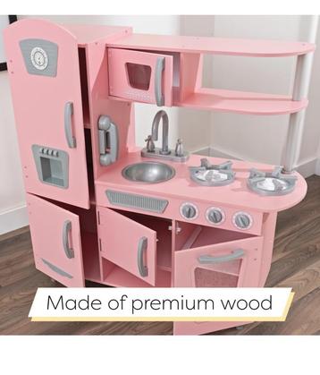 Roze vintage keuken beschikbaar voor biedingen