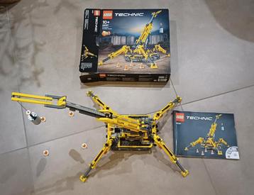 Lego Technic 42097 compact crawler crane beschikbaar voor biedingen