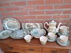 Prachtig verzamelde ontbijt servies van verschillende merken, Ophalen of Verzenden