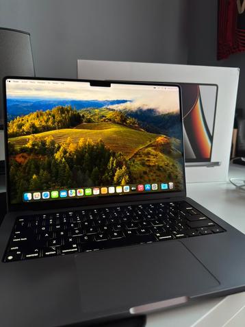 Macbook Pro M1 Max 64RAM beschikbaar voor biedingen