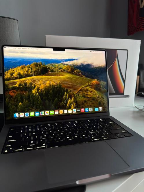 Macbook Pro M1 Max 64RAM, Computers en Software, Apple Macbooks, Zo goed als nieuw, MacBook Pro, Overige groottes, 4 Ghz of meer