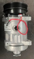 Airco compressor opel movano 1998-2002, Ophalen, Nieuw, Opel