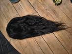 Pruik. Echt haar v part wig., Sieraden, Tassen en Uiterlijk, Uiterlijk | Haarverzorging, Ophalen of Verzenden, Nieuw, Pruik of Haarverlenging