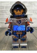 wekker Lego Nexo Knight Clay ridder, Verzenden, Zo goed als nieuw, Lego
