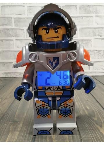 wekker Lego Nexo Knight Clay ridder  beschikbaar voor biedingen