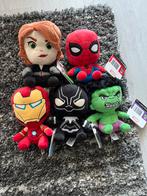 Marvel Avengers Knuffels Set, Ophalen of Verzenden, Zo goed als nieuw, Overige typen